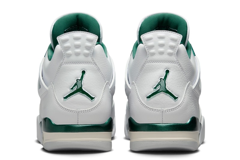 Air Jordan 4 全新配色「Oxidized Green」官方圖輯、發售情報正式公開