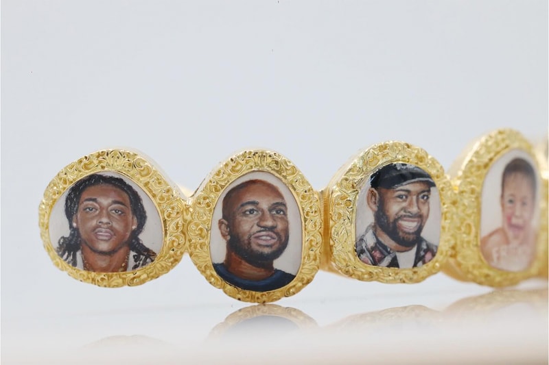 A$AP Ferg 配戴全新 Gabby Elan Jewelry 牙飾致敬逝去親友