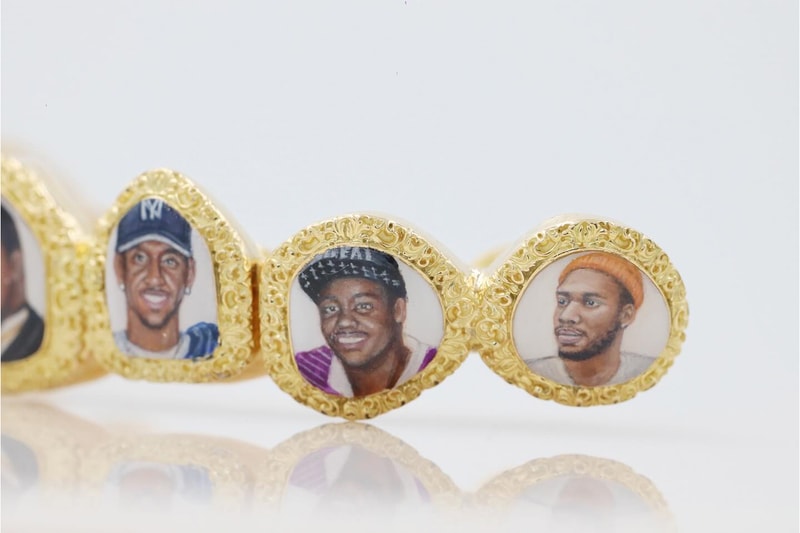 A$AP Ferg 配戴全新 Gabby Elan Jewelry 牙飾致敬逝去親友
