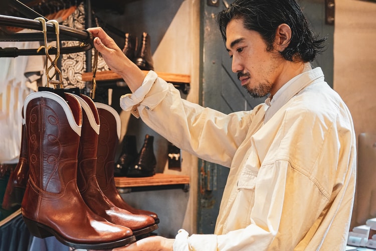 極上定製工藝!Hypebeast 專訪日本皮鞋匠人松浦稔