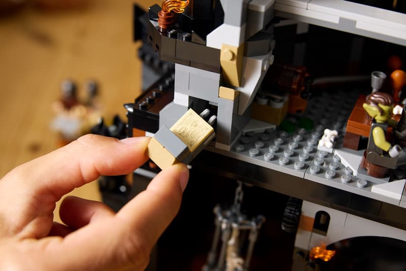 LEGO 正式推出《魔戒 Lord of the Rings》電影系列黑暗堡壘套組