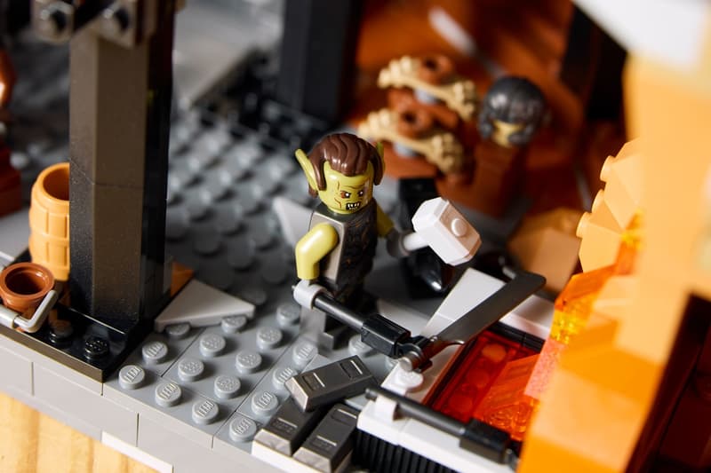 LEGO 正式推出《魔戒 Lord of the Rings》電影系列黑暗堡壘套組