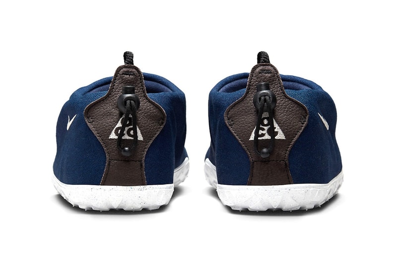 Nike ACG Air Moc 全新配色「Navy」率先登場