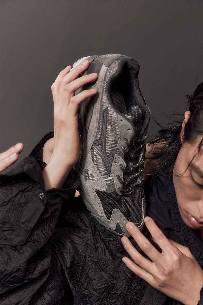 Slow Steady Club 攜手 Mizuno 打造全新聯名鞋款