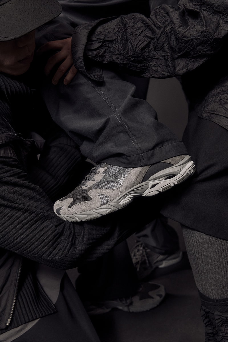 Slow Steady Club 攜手 Mizuno 打造全新聯名鞋款