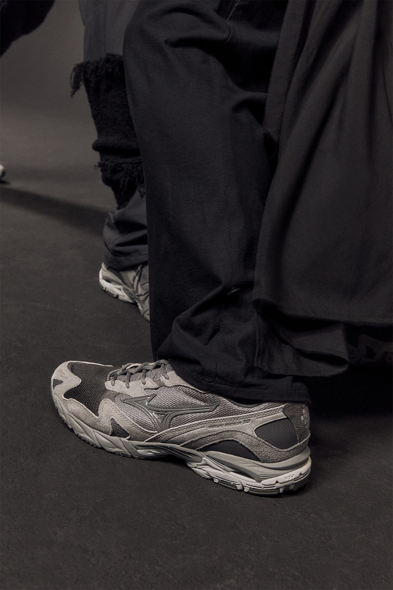 Slow Steady Club 攜手 Mizuno 打造全新聯名鞋款