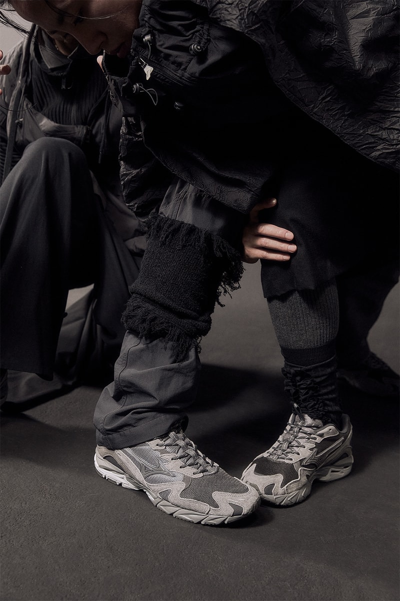 Slow Steady Club 攜手 Mizuno 打造全新聯名鞋款