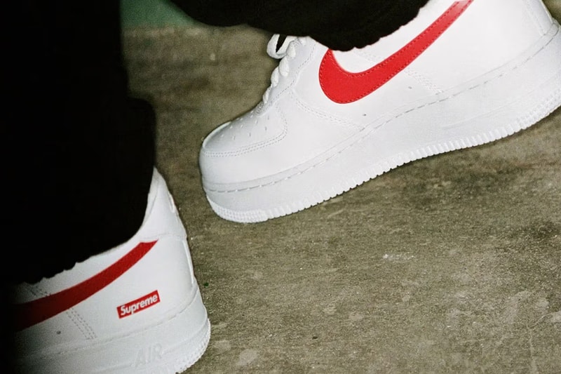 Supreme x Nike Air Force 1 中國限定配色正式登場