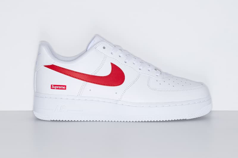 Supreme x Nike Air Force 1 中國限定配色正式登場