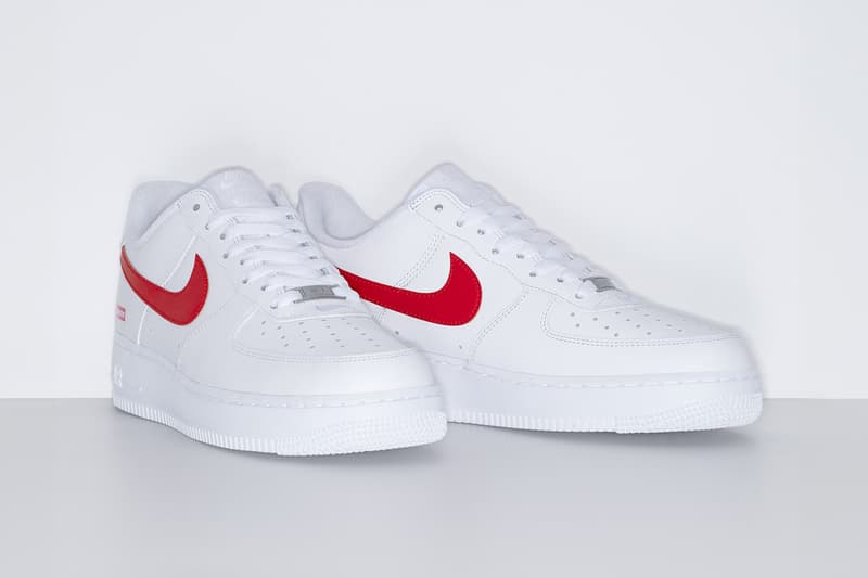 Supreme x Nike Air Force 1 中國限定配色正式登場