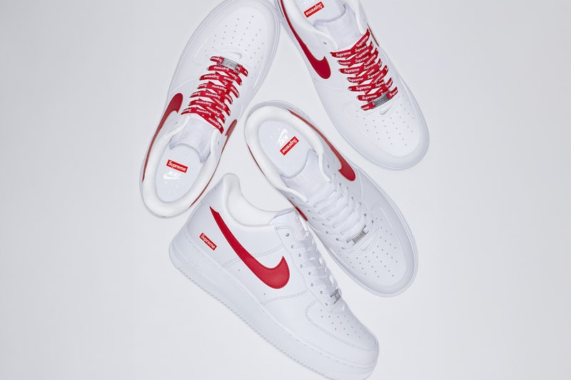 Supreme x Nike Air Force 1 中國限定配色正式登場