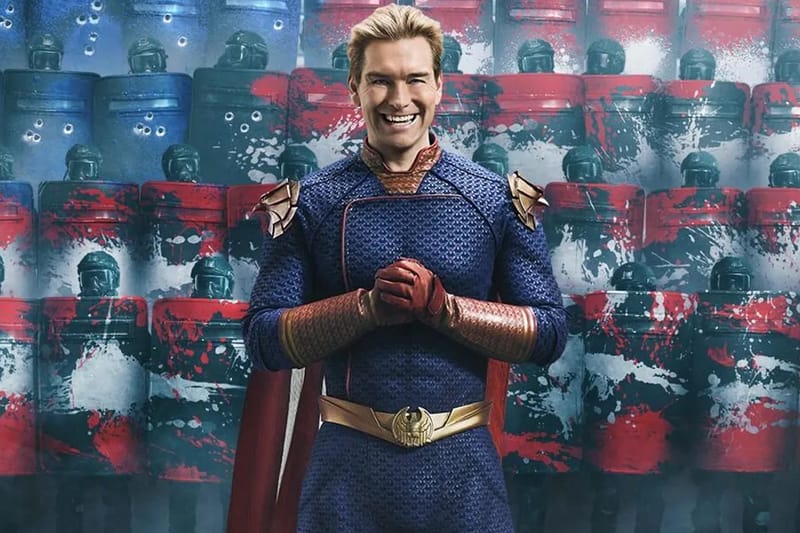 人氣反英雄影集《黑袍糾察隊 The Boys》搶先宣佈續訂第五季