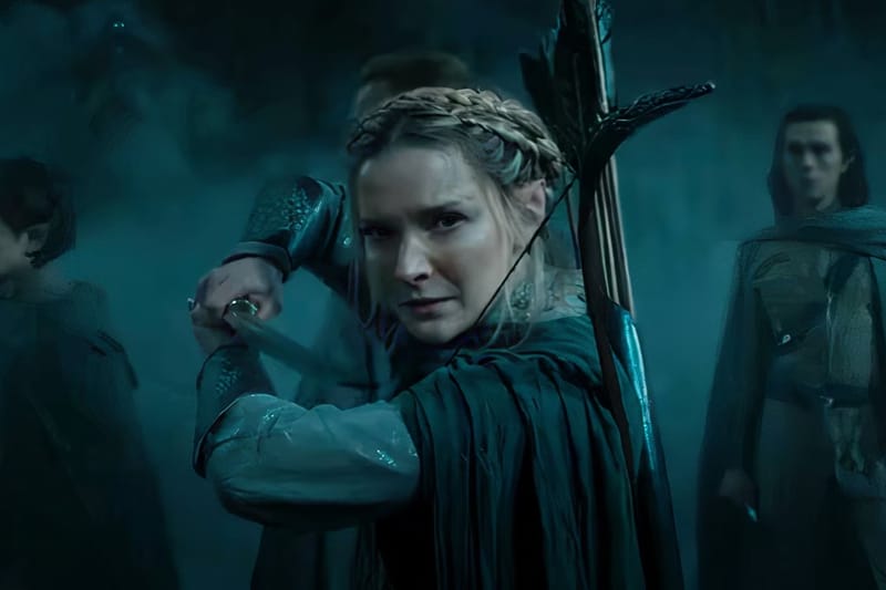 Amazon Prime Video 人氣影集《魔戒：力量之戒》第二季首波前導預告正式來襲