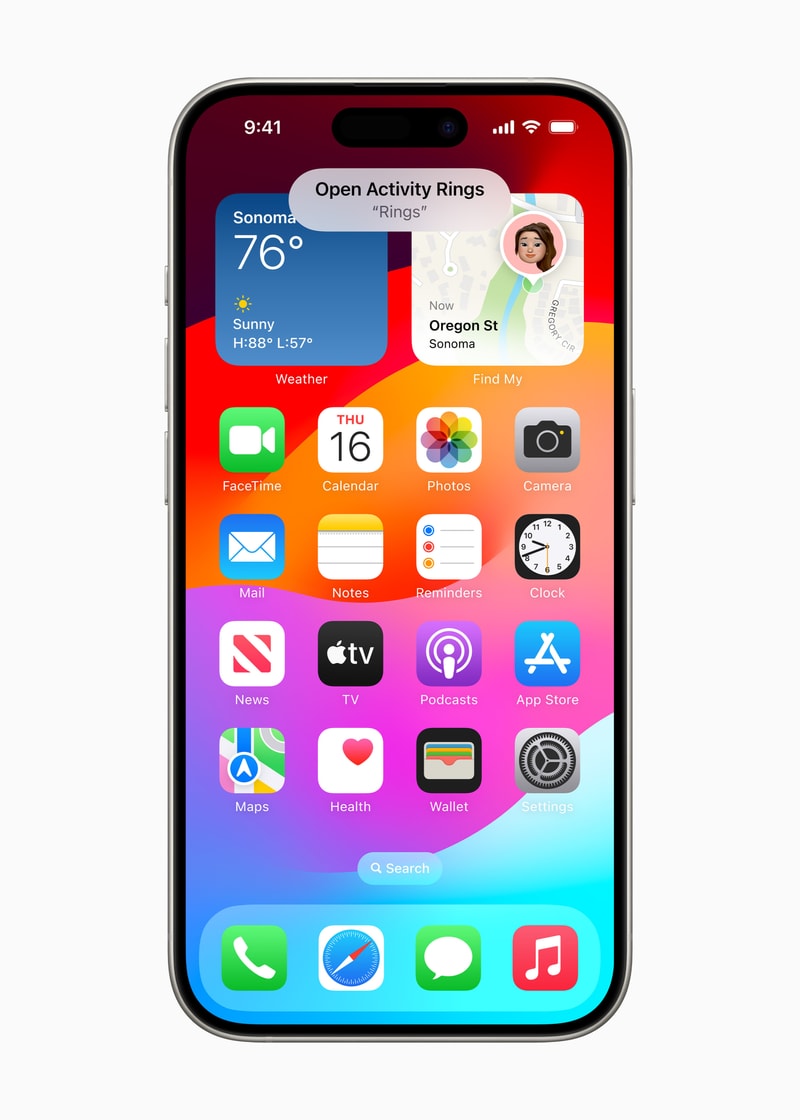 Apple 全新輔助使用功能「眼動追蹤」、「音樂觸覺」、「聲音捷徑」正式發佈