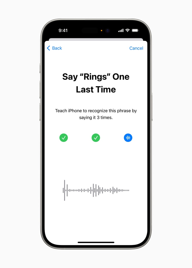 Apple 全新輔助使用功能「眼動追蹤」、「音樂觸覺」、「聲音捷徑」正式發佈