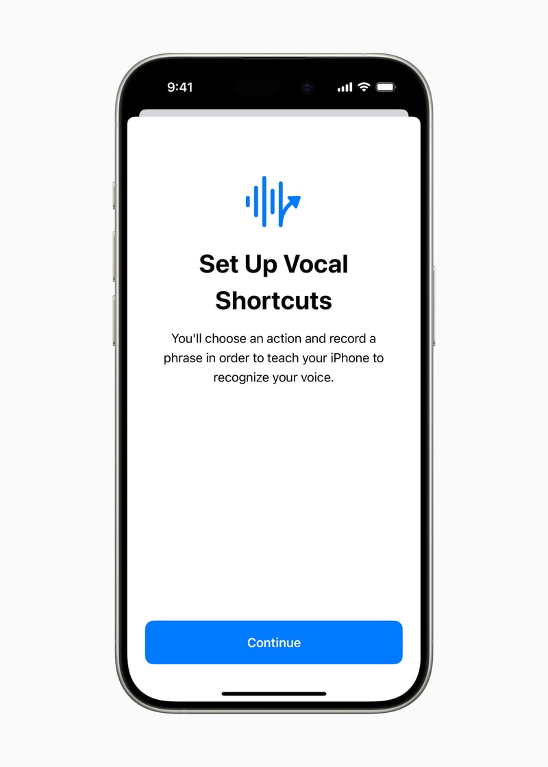 Apple 全新輔助使用功能「眼動追蹤」、「音樂觸覺」、「聲音捷徑」正式發佈