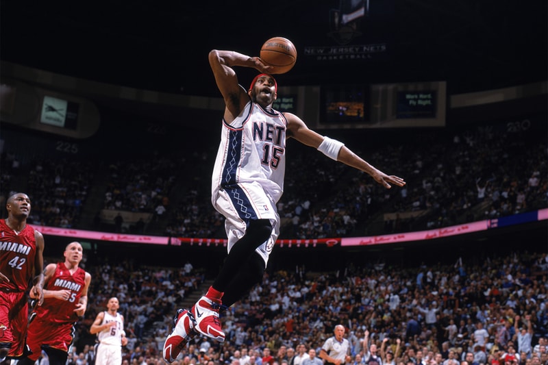 Brooklyn Nets 正式宣佈退休 Vince Carter 15 號球衣