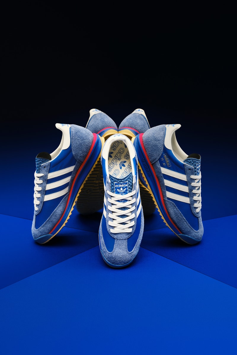 adidas Originals 經典 SL72 新作 SL72 RS 與 SL72 OG 正式登場