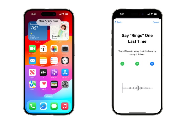 Apple 全新輔助使用功能「眼動追蹤」、「音樂觸覺」、「聲音捷徑」正式發佈