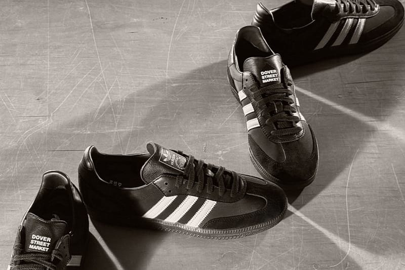 Dover Street Market x adidas Samba 最新聯名鞋款正式發佈