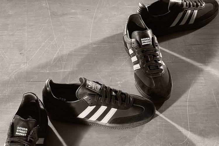 Dover Street Market x adidas Samba 最新聯名鞋款正式發佈