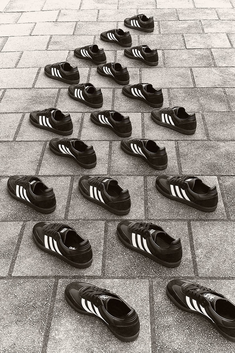 Dover Street Market x adidas Samba  最新聯名鞋款正式發佈
