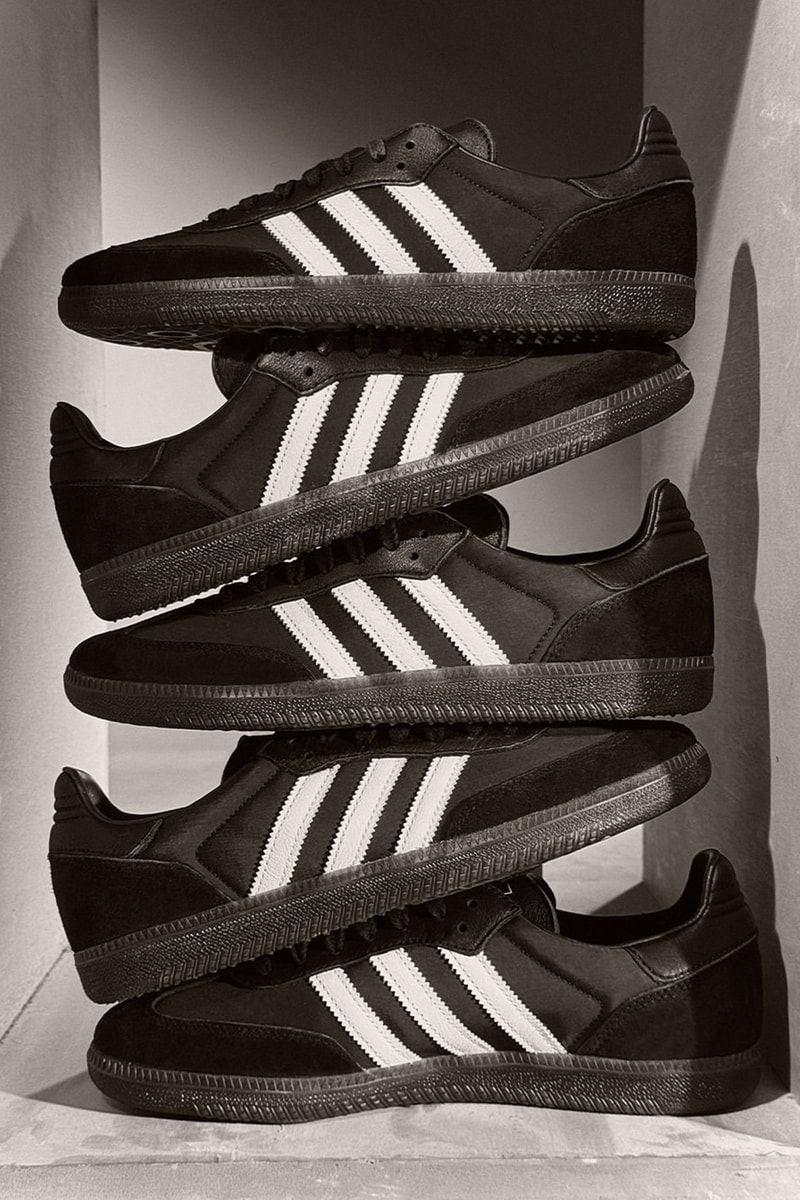 Dover Street Market x adidas Samba  最新聯名鞋款正式發佈