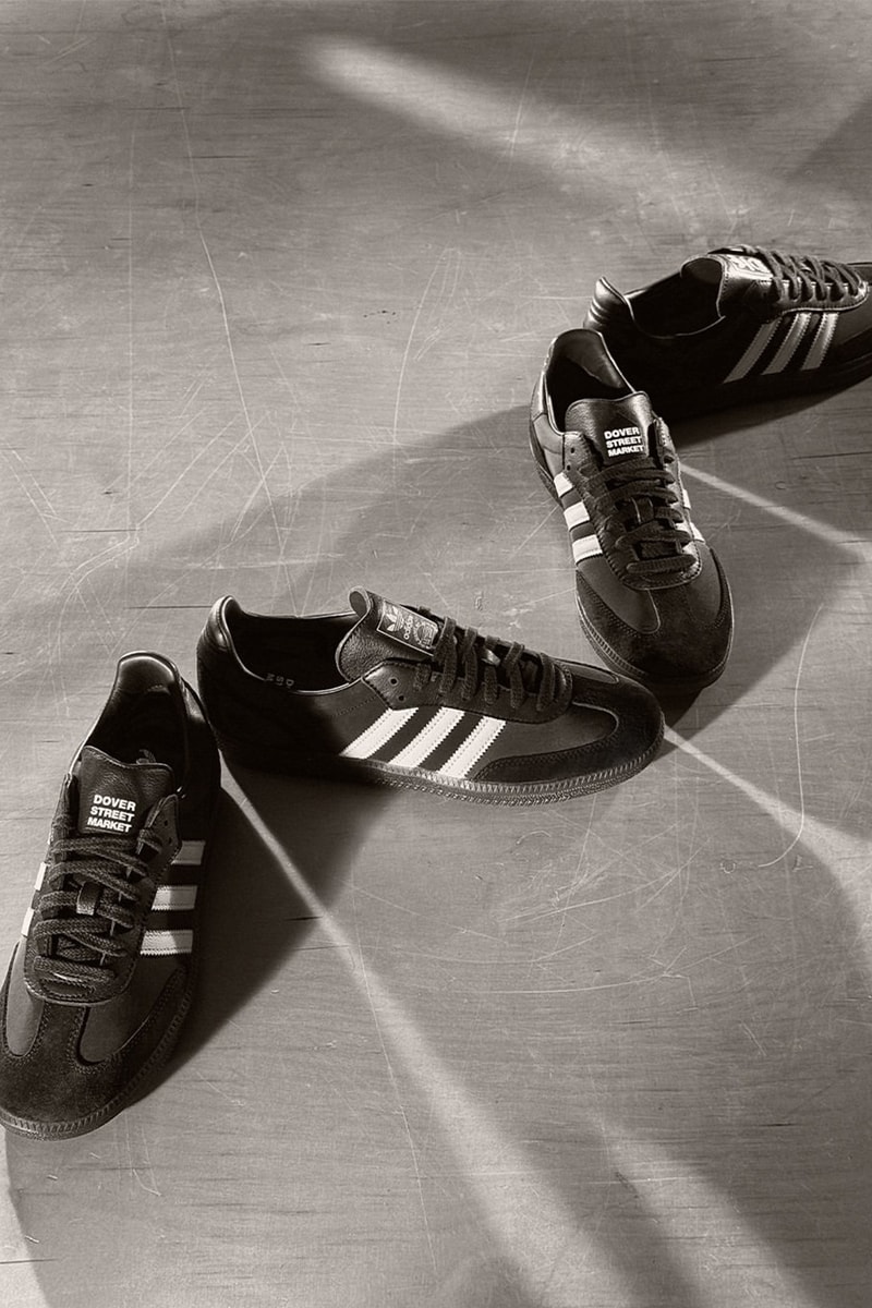Dover Street Market x adidas Samba  最新聯名鞋款正式發佈