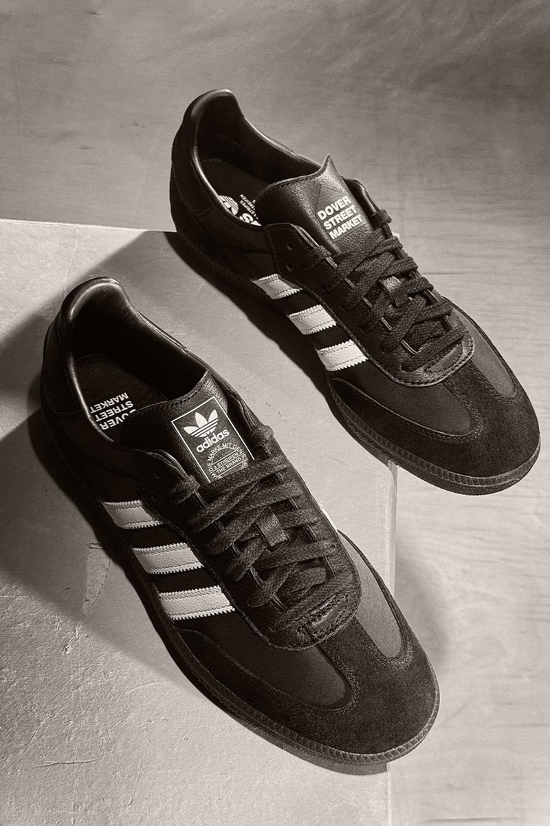 Dover Street Market x adidas Samba  最新聯名鞋款正式發佈