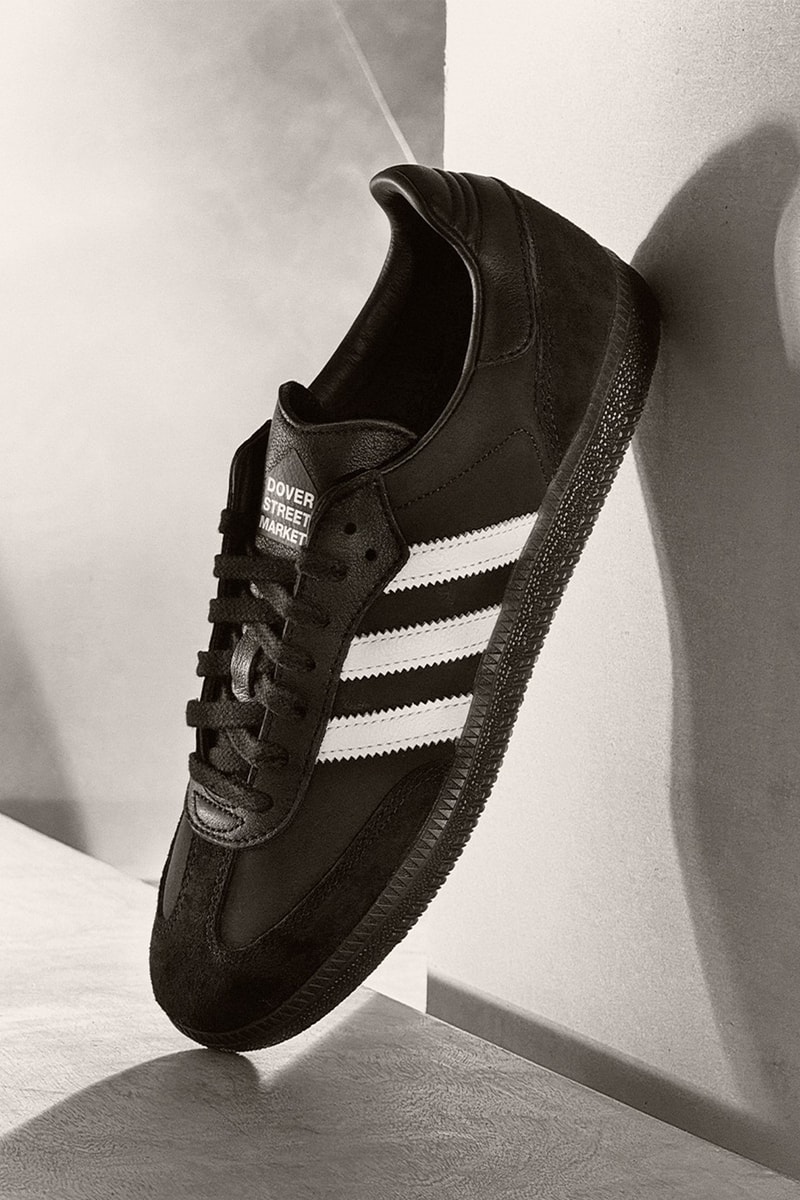 Dover Street Market x adidas Samba  最新聯名鞋款正式發佈