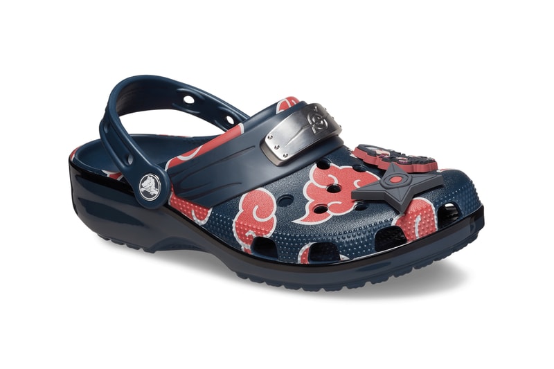 《火影忍者》x Crocs 最新聯名系列正式登場