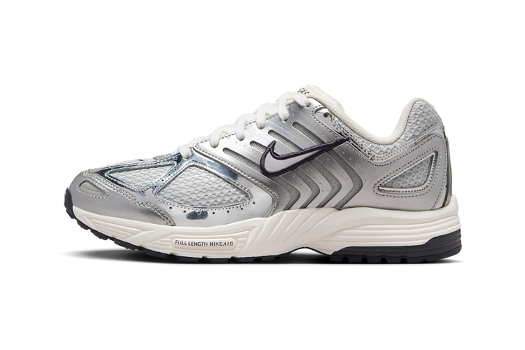 Nike Air Peg 2K5 全新配色「Chrome」率先亮相