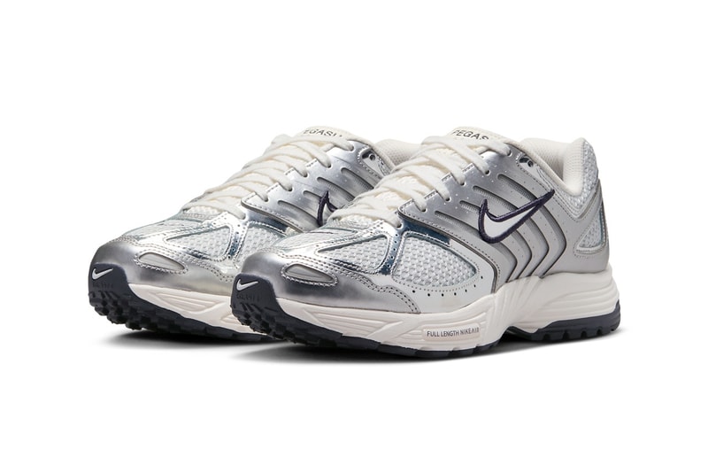 Nike Air Peg 2K5 全新配色「Chrome」率先亮相