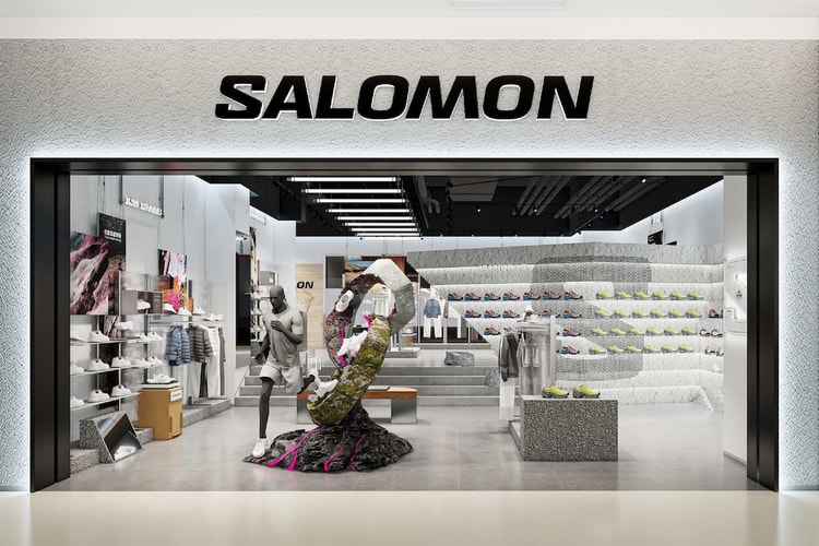 Salomon 全港首間概念户外店正式登陸 K11 Art Mall