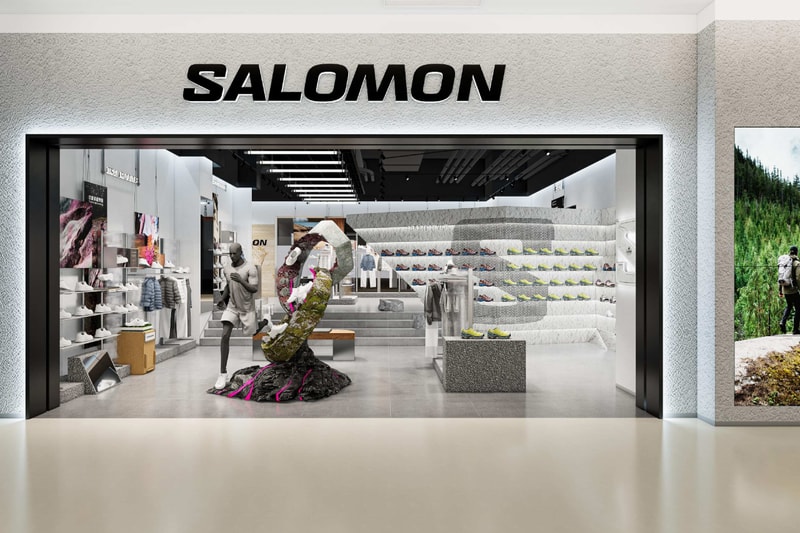 Salomon 全港首間概念户外店正式登陸 K11 Art Mall