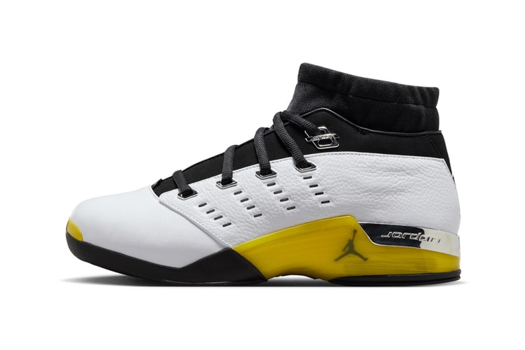 Air Jordan 17 Low 人氣配色「Lightning」官方圖輯、發售情報正式公開