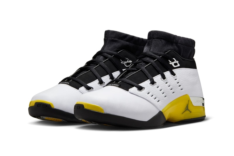 Air Jordan 17 Low 人氣配色「Lightning」官方圖輯、發售情報正式公開