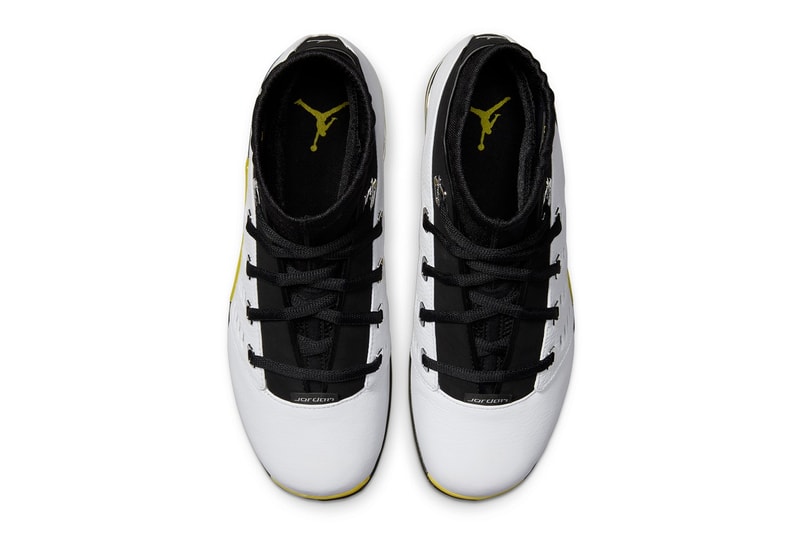 Air Jordan 17 Low 人氣配色「Lightning」官方圖輯、發售情報正式公開