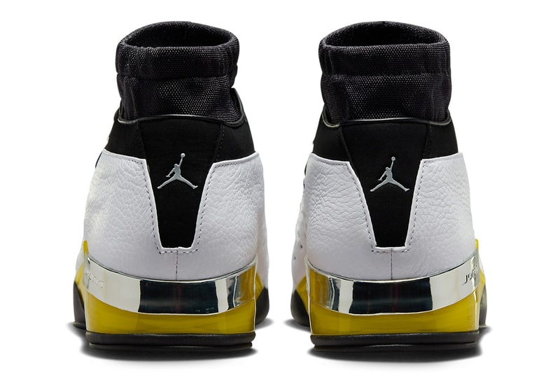 Air Jordan 17 Low 人氣配色「Lightning」官方圖輯、發售情報正式公開