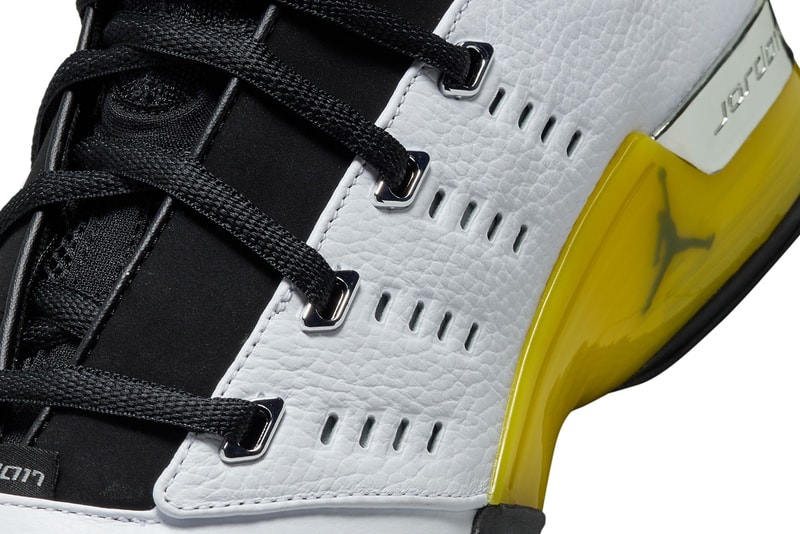Air Jordan 17 Low 人氣配色「Lightning」官方圖輯、發售情報正式公開
