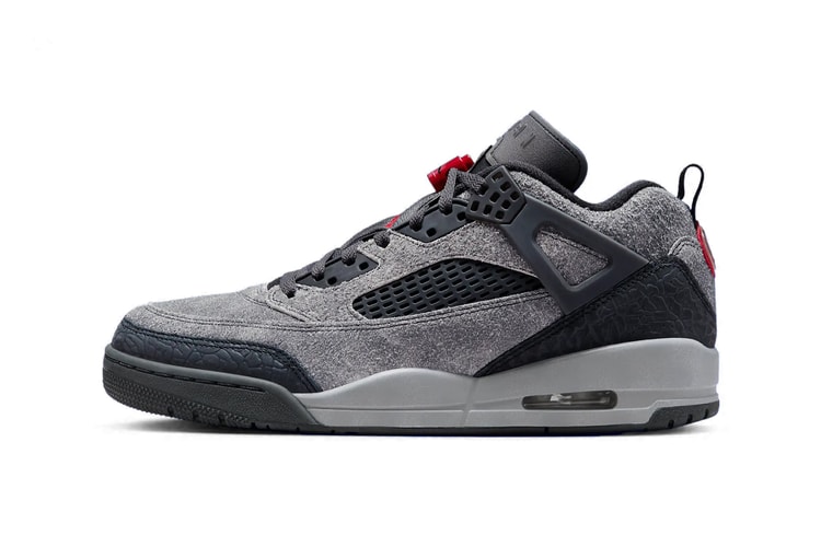 近賞 Jordan Spizike Low 最新配色「Anthracite」官方圖輯