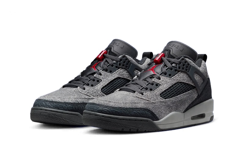 近賞 Jordan Spizike Low 最新配色「Anthracite」官方圖輯