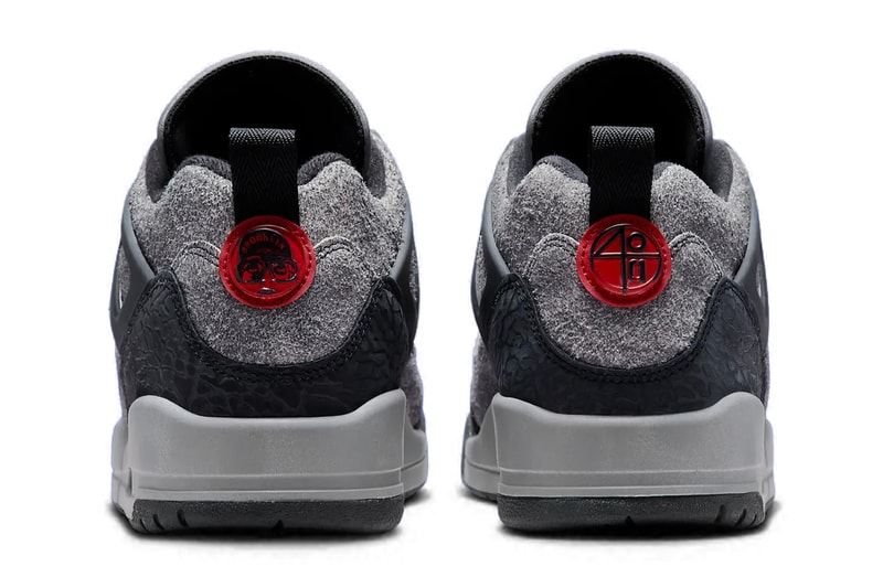 近賞 Jordan Spizike Low 最新配色「Anthracite」官方圖輯