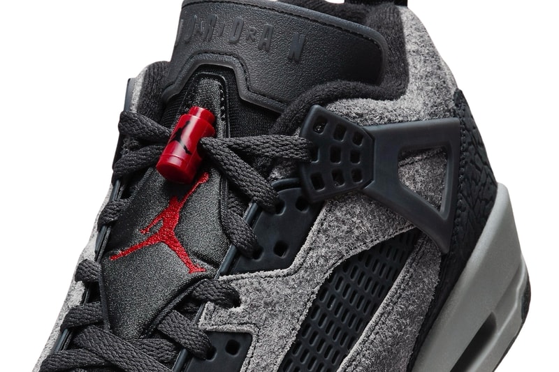 近賞 Jordan Spizike Low 最新配色「Anthracite」官方圖輯