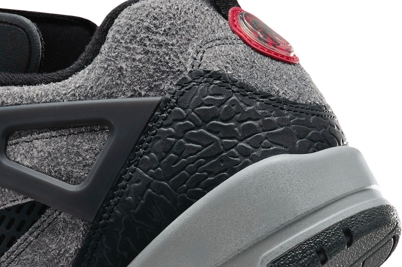 近賞 Jordan Spizike Low 最新配色「Anthracite」官方圖輯