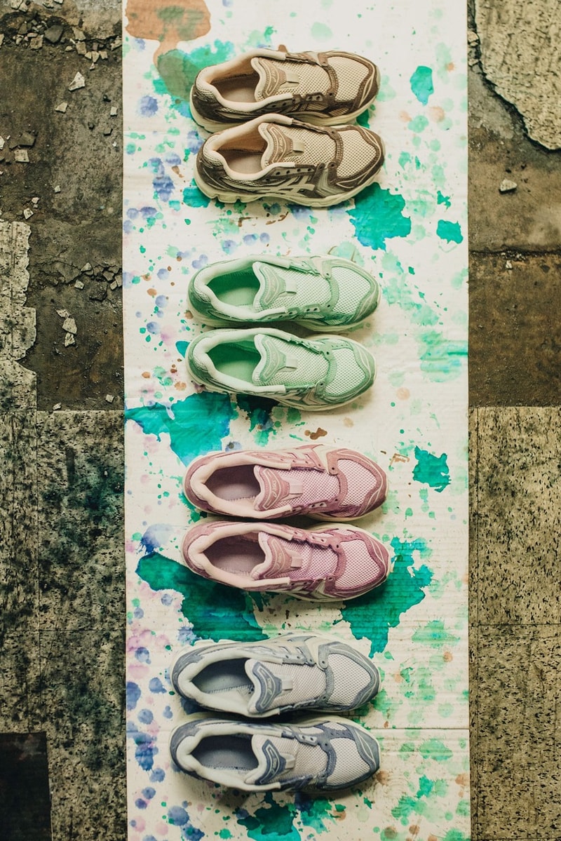 Lapstone & Hammer x ASICS GEL-KAYANO 14 全新聯名鞋款正式登場