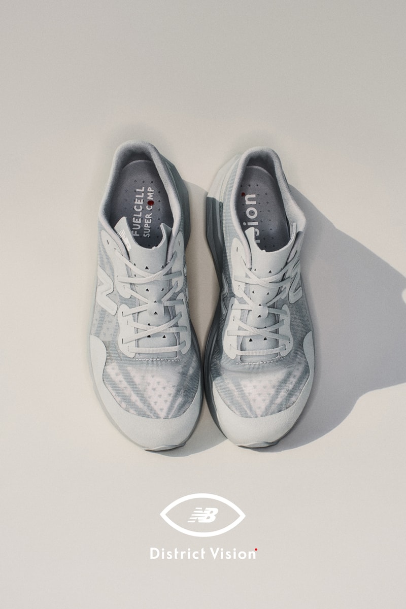 New Balance 三度攜手 District Vision 推出全新聯名鞋款