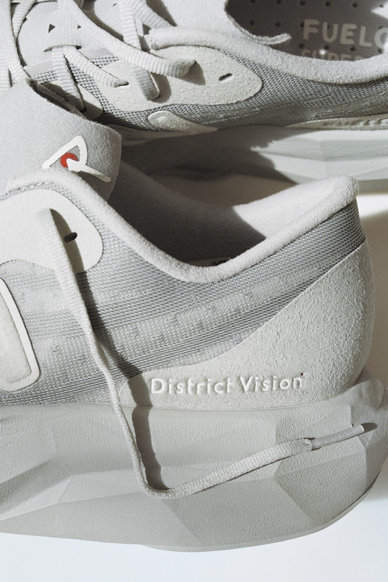 New Balance 三度攜手 District Vision 推出全新聯名鞋款