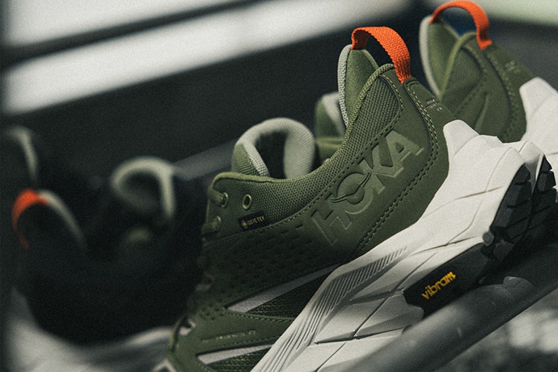 WTAPS x HOKA 最新聯名系列正式發佈