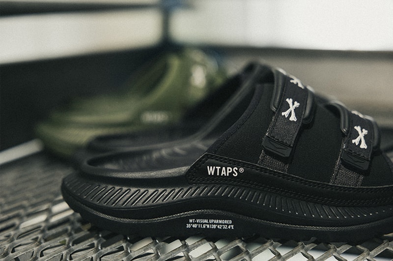WTAPS x HOKA 最新聯名系列正式發佈